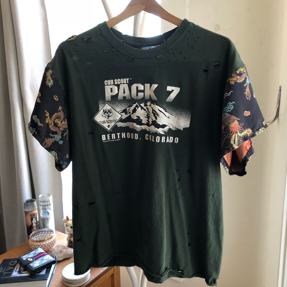 LF Furst Of A Kind Oriental Graphic Tee